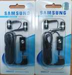 Наушники (гарнитура) Samsung F300/ D800 оригинальная 4 шт