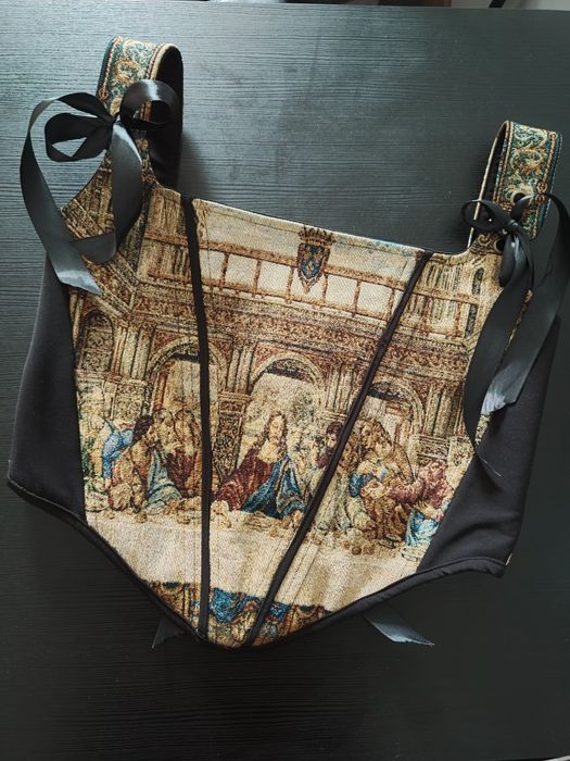 gorsety, ręcznie wykonany