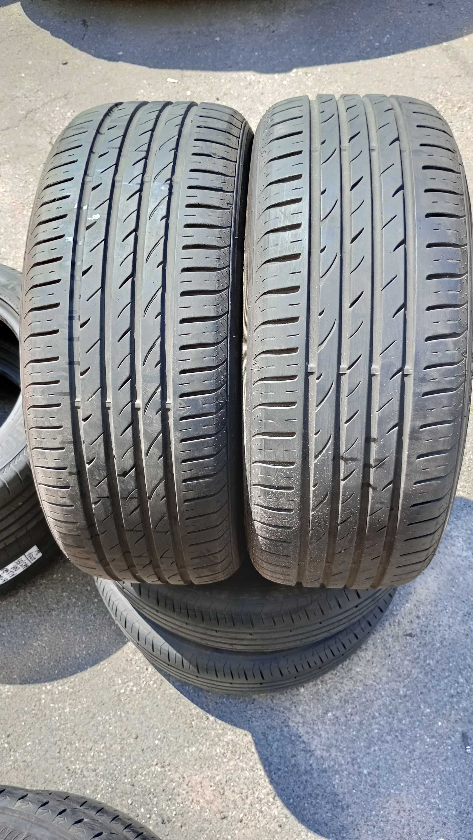 Резина Nexen N blue HD 235/55/R17 Лето Пара