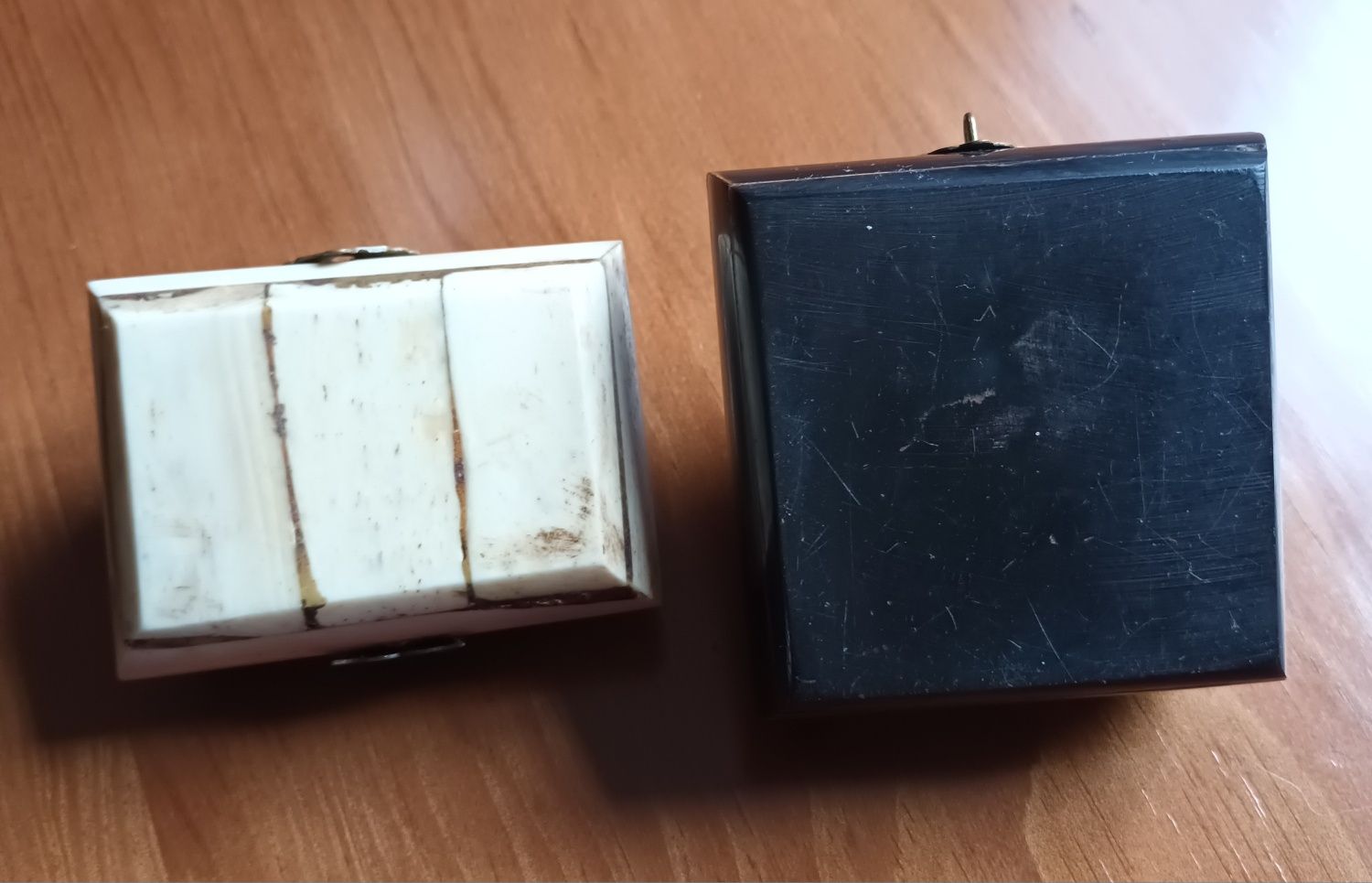 Conjunto de jarra e duas caixinhas
