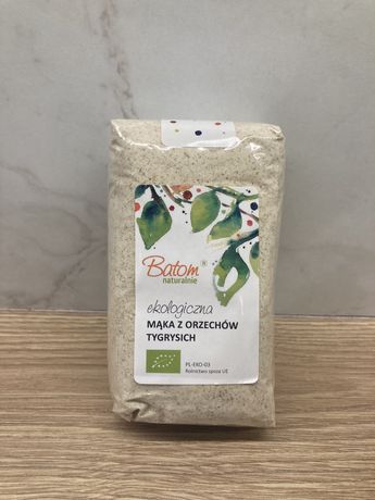 Ekologiczna mąka z orzechów tygrysich 250 gram