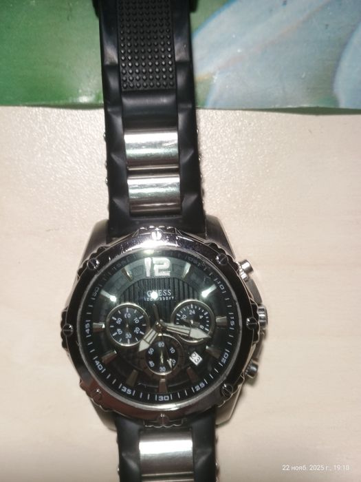 Guess Chronograph W0167G1. Хронограф.Обмін.