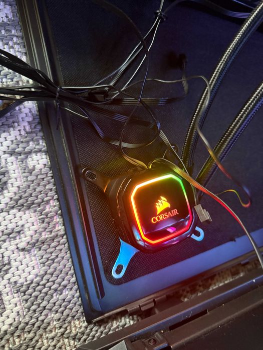 Система водяного охолодження Corsair iCUE H150i RGB Pro XT