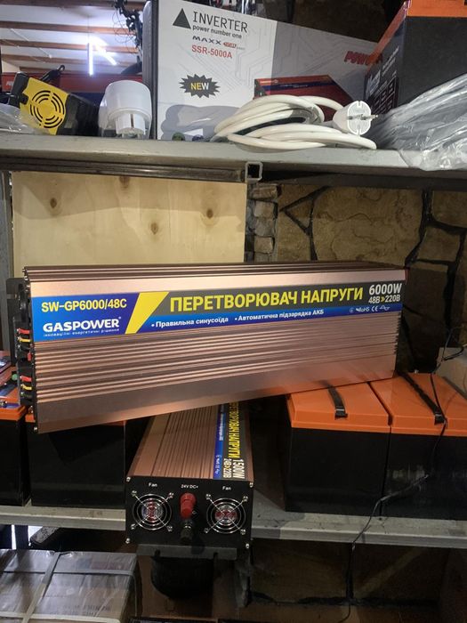 Інвертор ДБЖ SW-GP6000/48C, 6000W 6 кВт