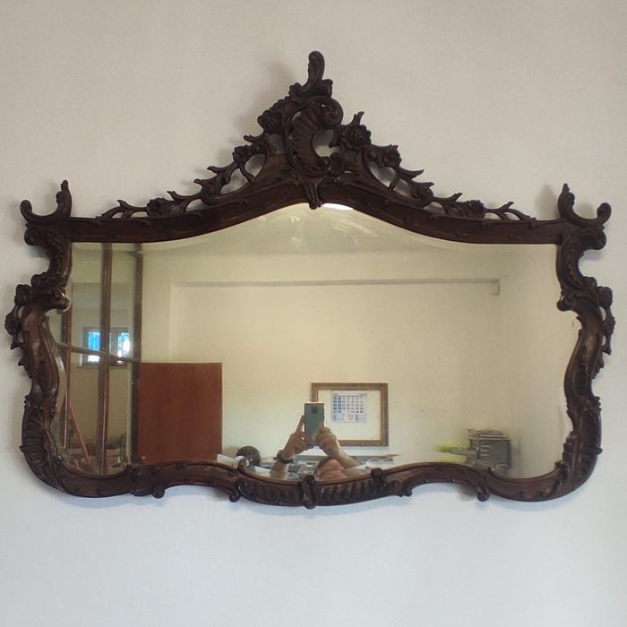 Espelho Luís xv biselado