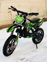 Детский бензиновый мотоцикл, кросс мини байк CROSS LIYA 50 куб.