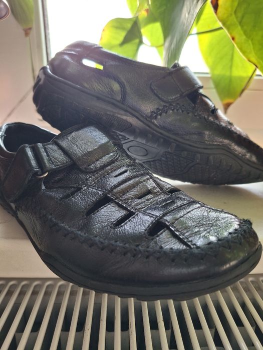 Кожані туфлі для хлопчика 33 розмір