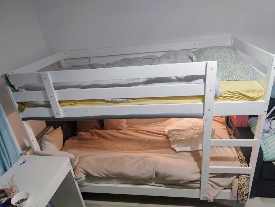 Łóżko piętrowe dla dzieci
