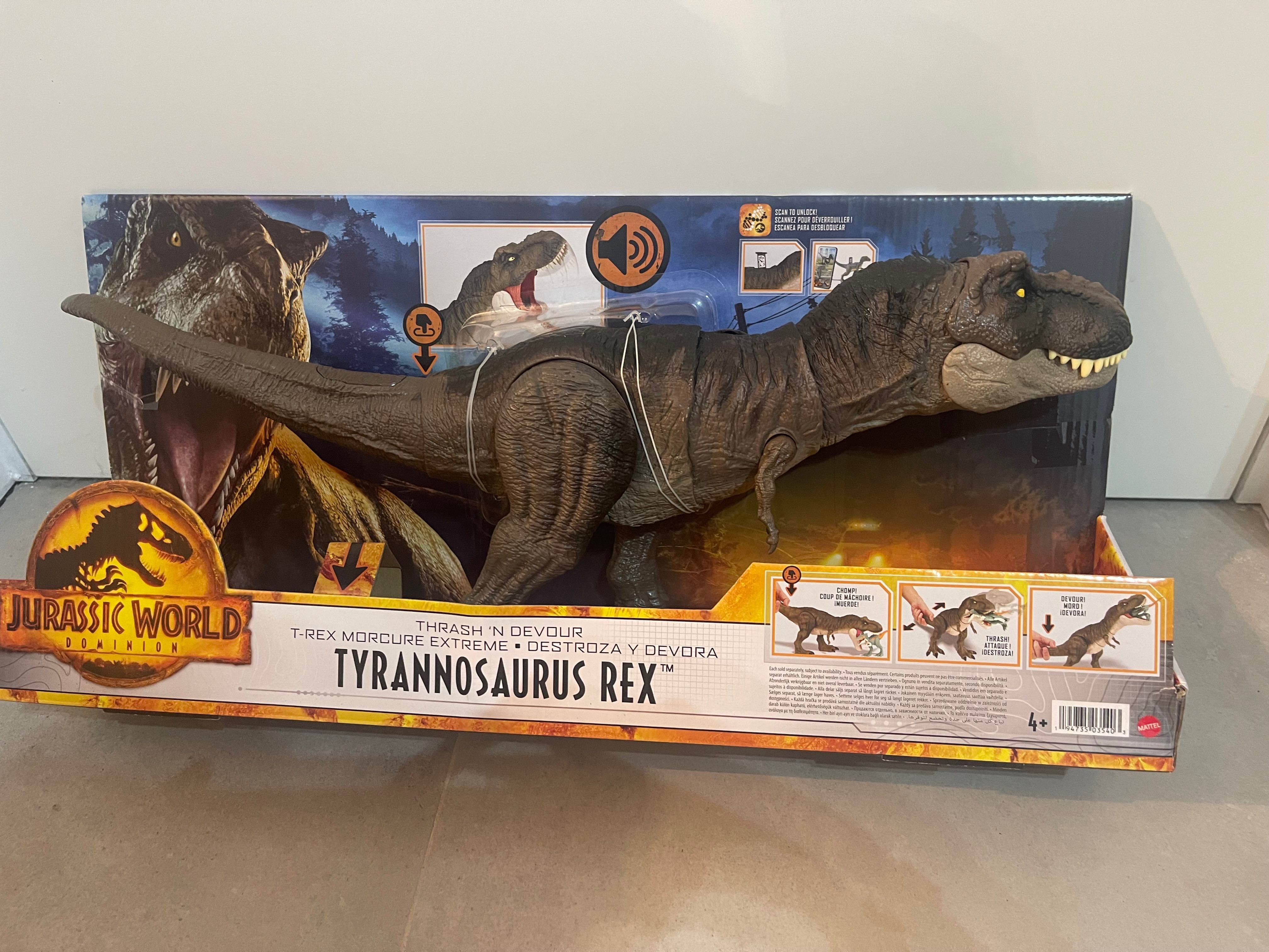 Tyrannosaurus Rex Jurassic World NOWA