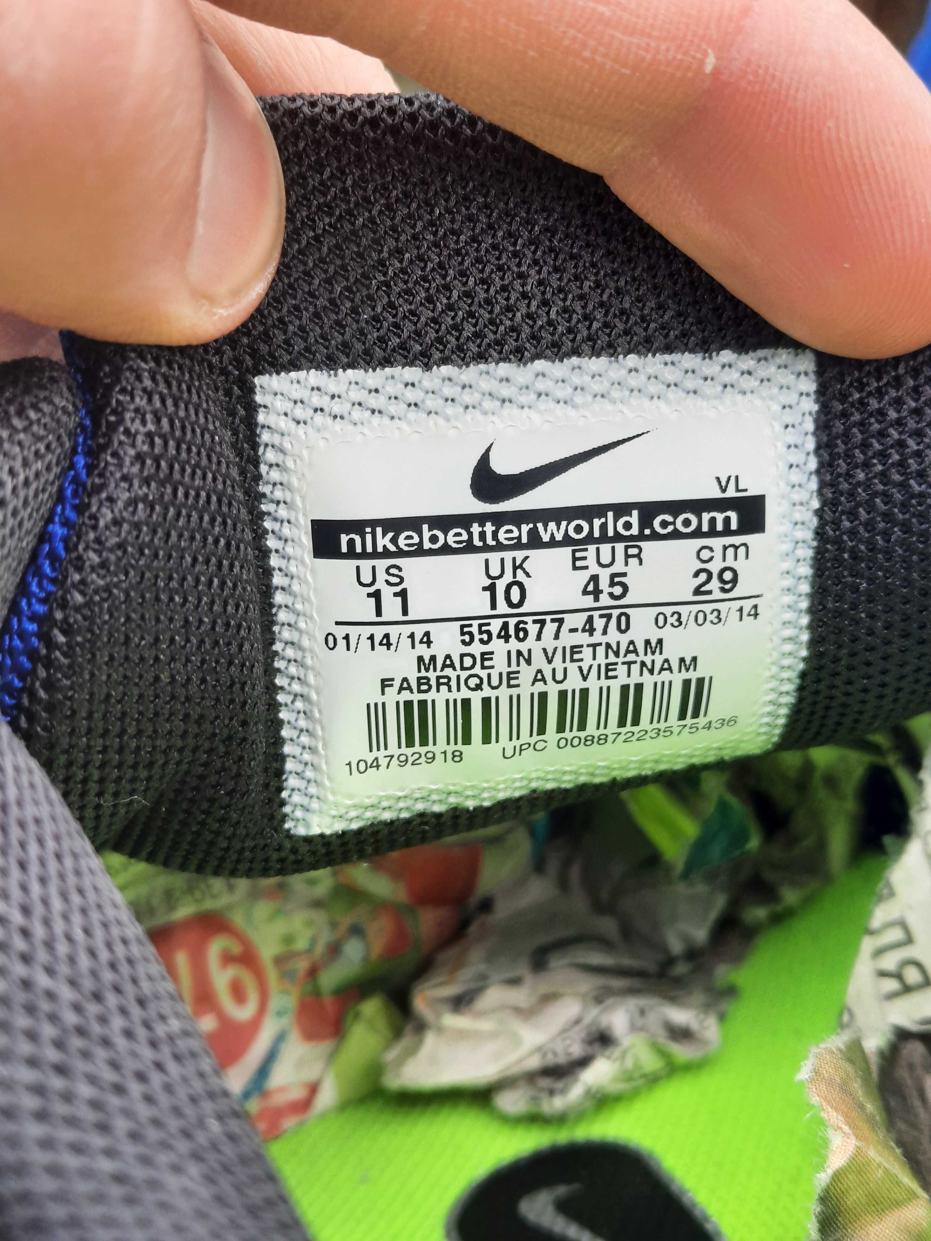 Идеальные, Оригинал,  Кроссовки Nike , размер 45