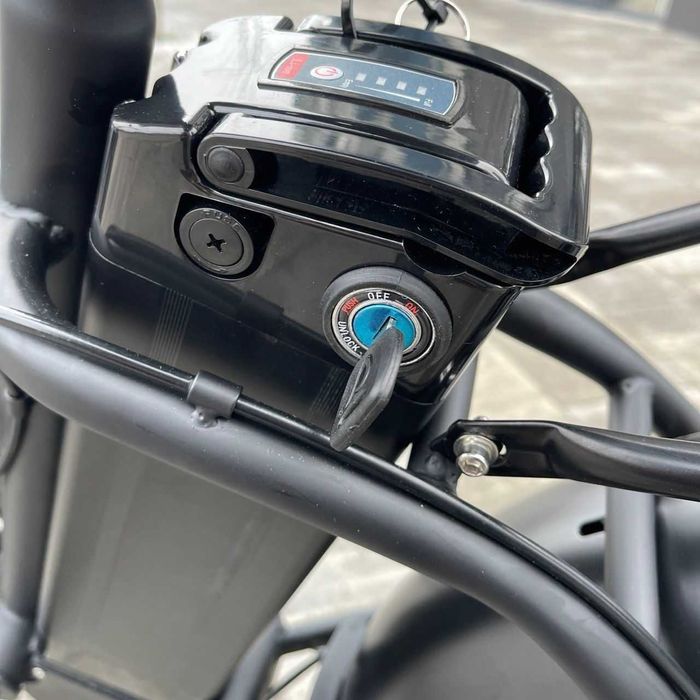Електровелосипед VOLTO Flex 20" Elite Lux 800W 24Ah PAS, Чорний
