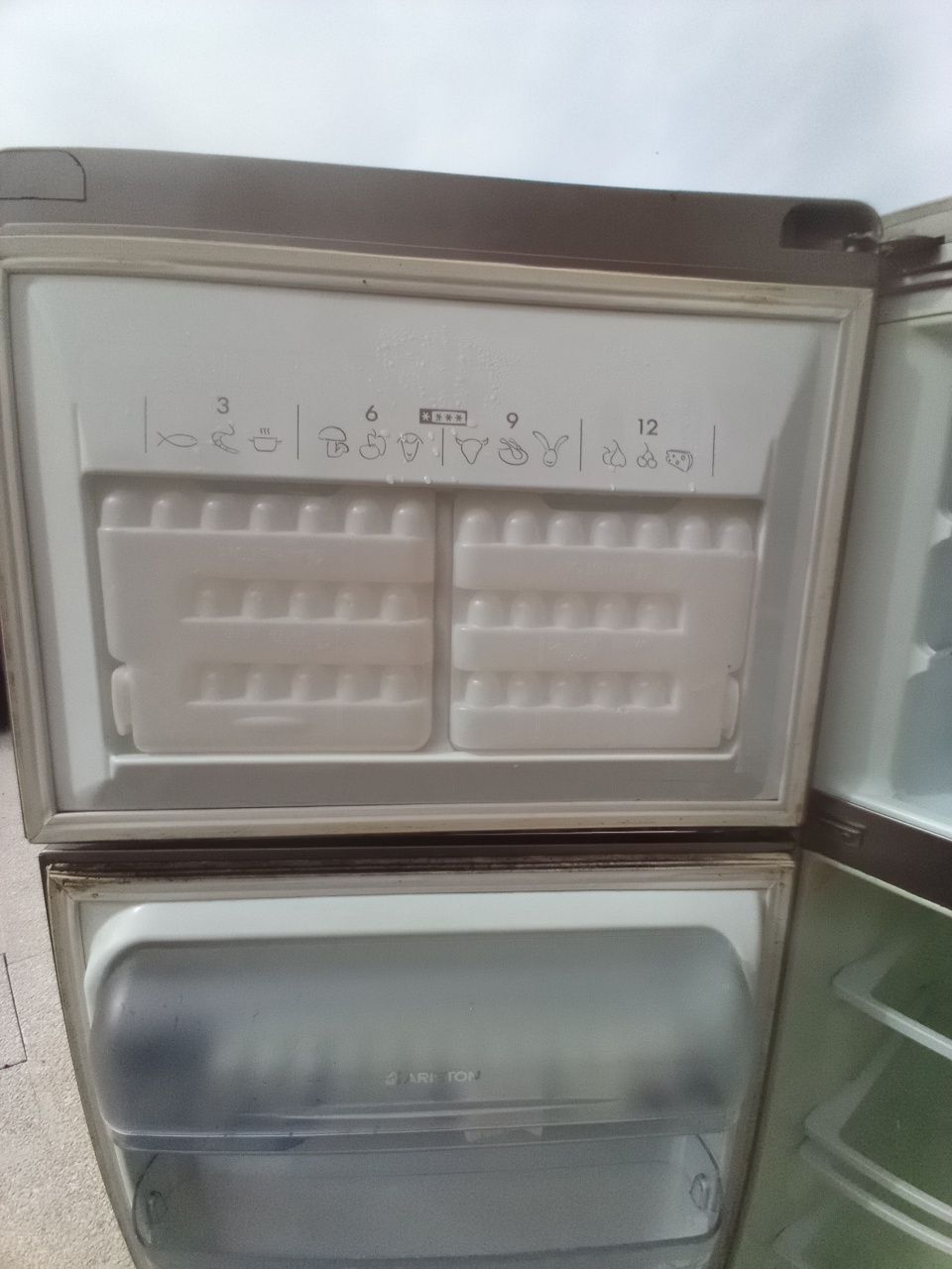 Recheio de frigorífico