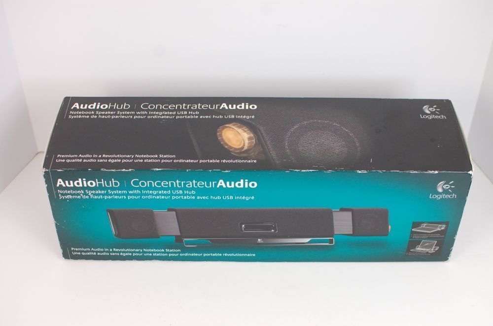 Sistema de Colunas 2.1 Logitech Audio Hub