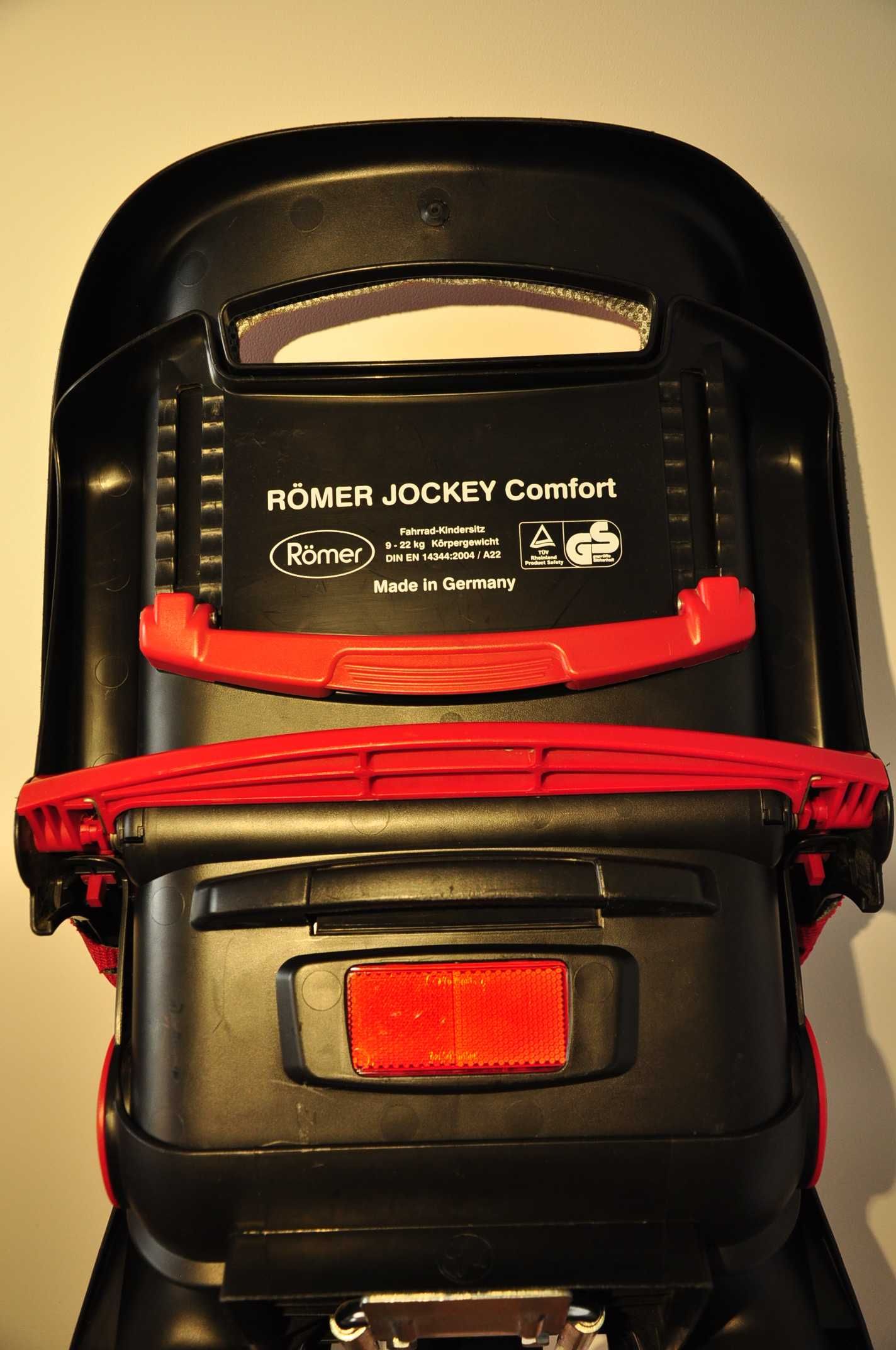 Fotelik rowerowy Britax Romer Jockey Comfort