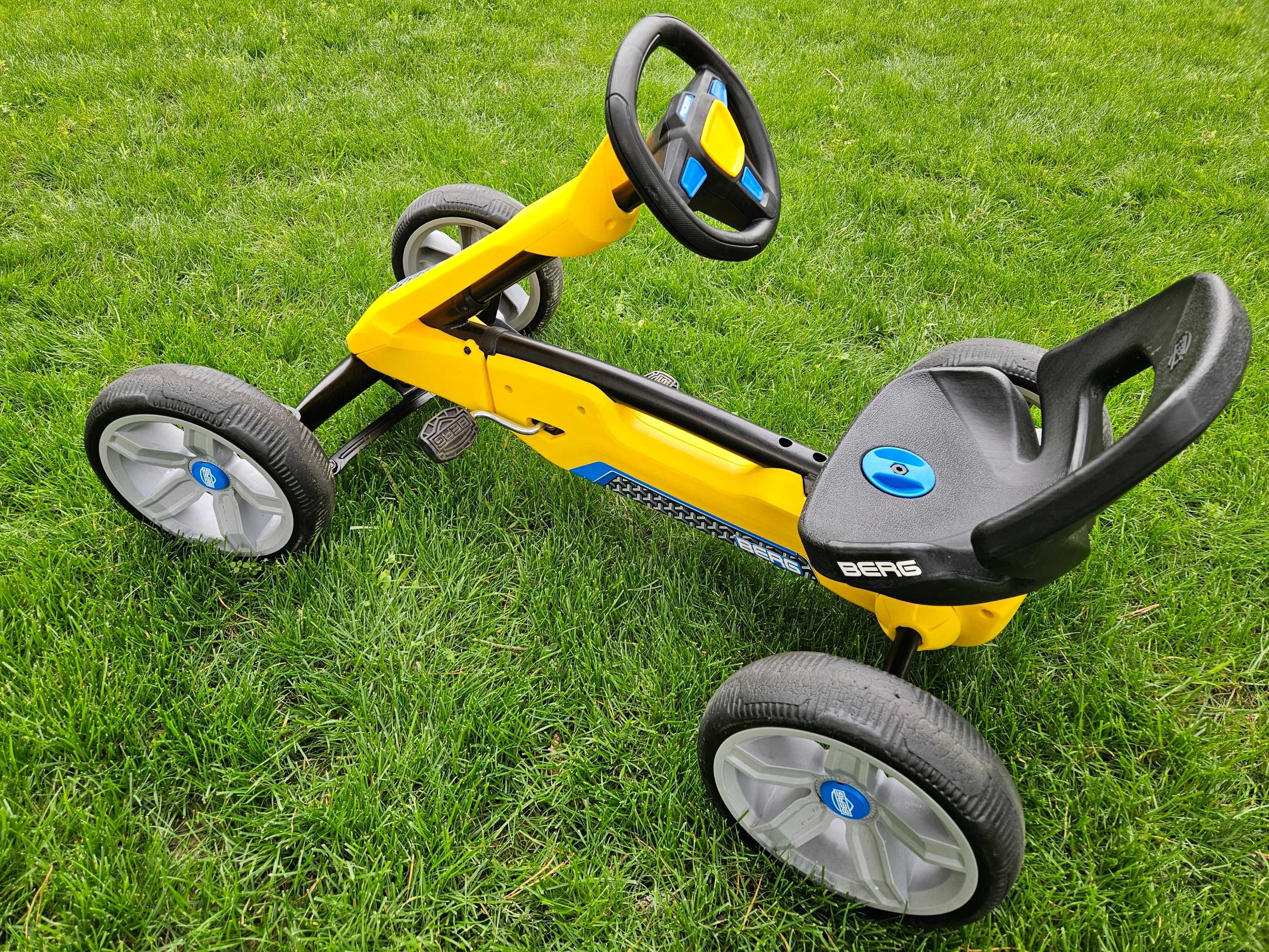 BERG gokart na pedały REPPY RACER dla dzieci