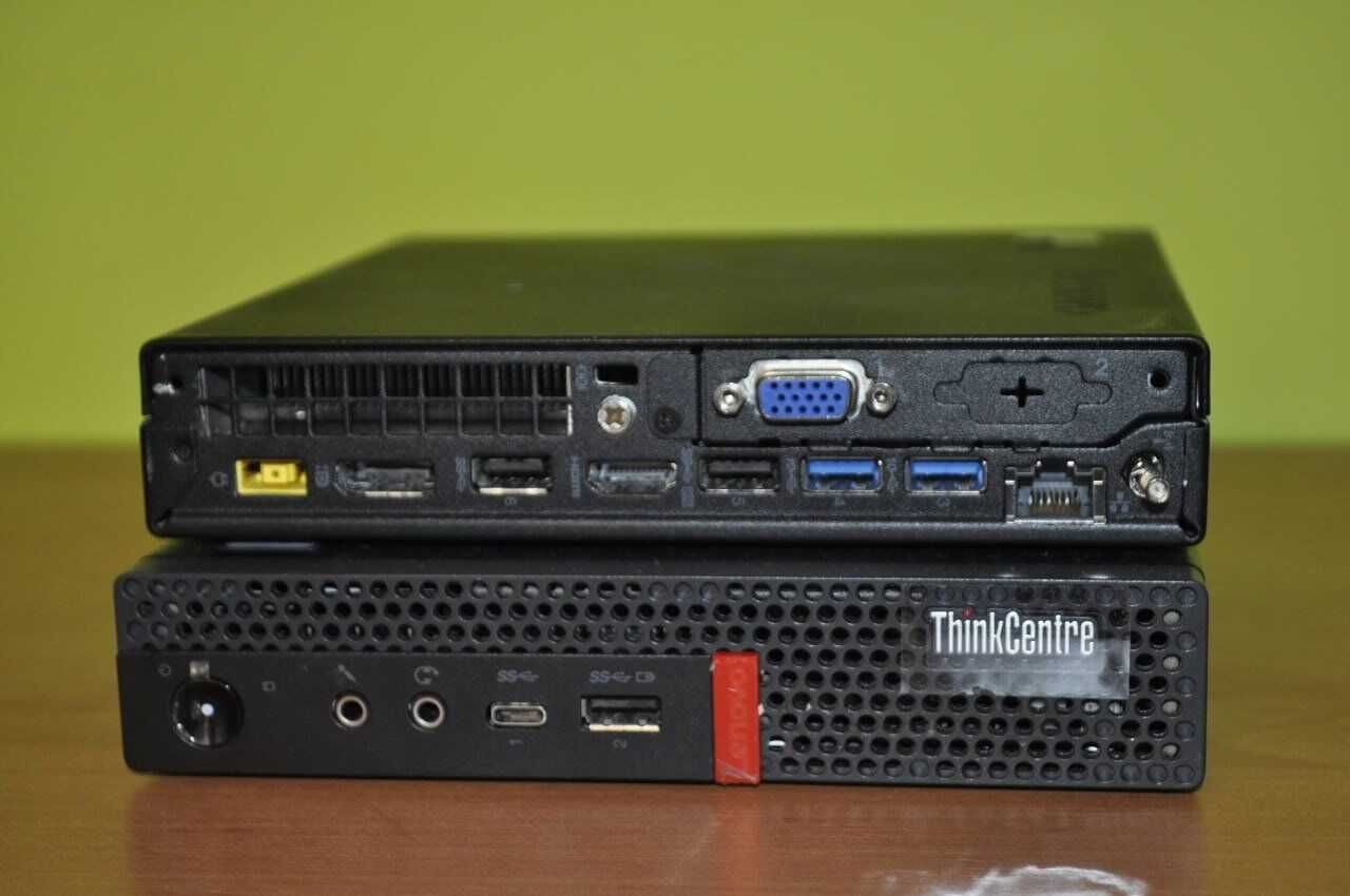 Неттоп Lenovo M720q/Core i5-8400T/8GB DDR4/120GB SSD/UHD 630/Wi-Fi