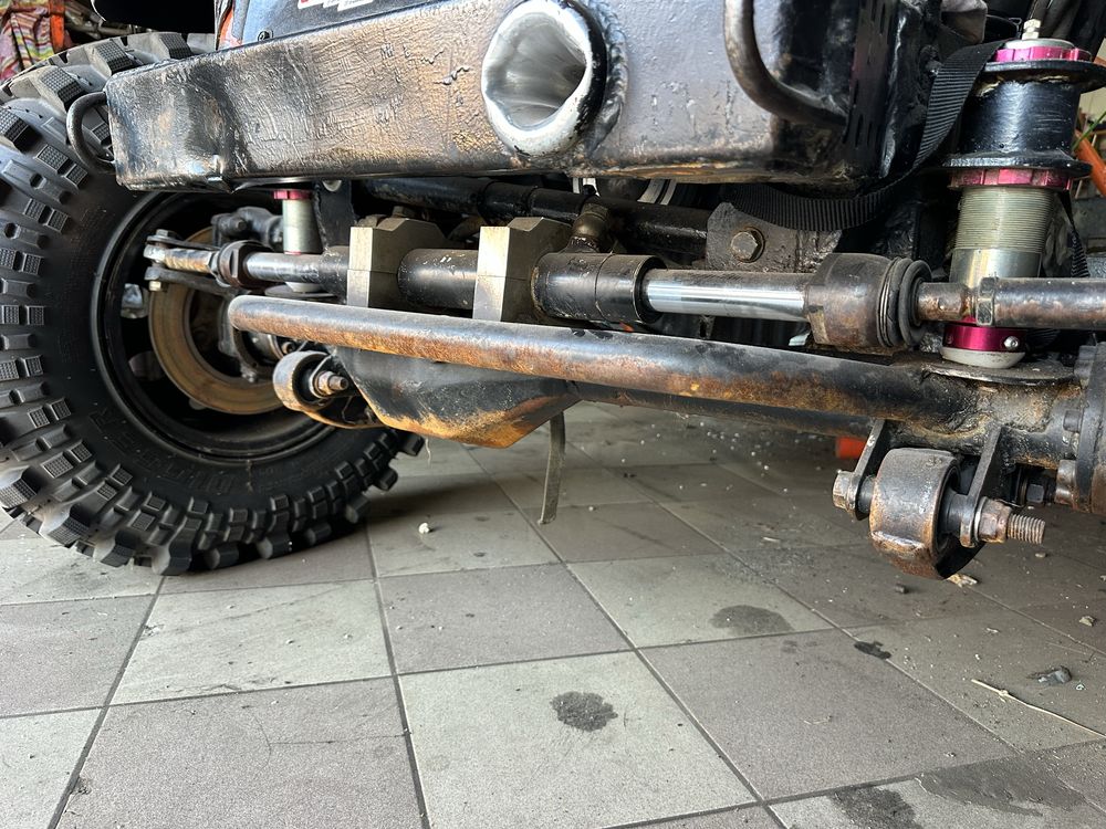 Mosty Samuraj spidertrax kola wahacze itd