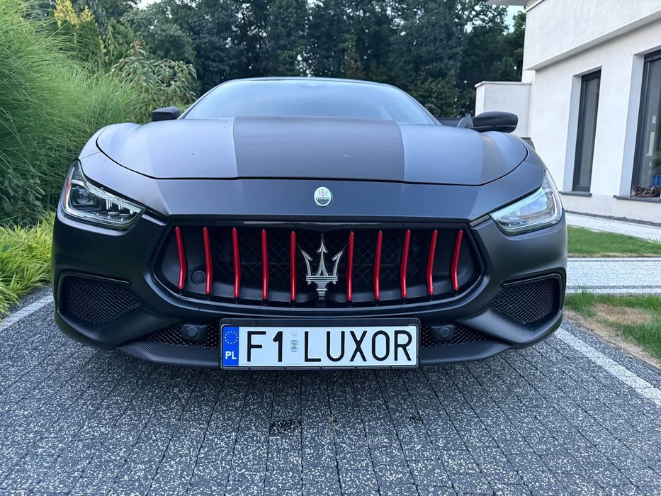 Maserati Ghibli Sprzedam Maserati BLACK FRIDAY cena promocyjna