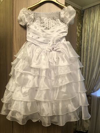 Карнавальное детское платье