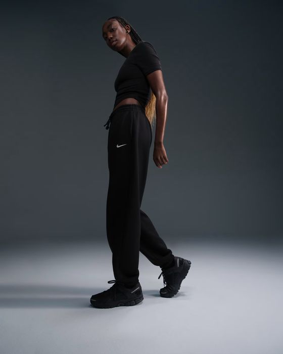 Оригінал! Штани жіночі Nike Phoenix Fleece High-Waisted