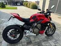 Ducati Streetfighter V4S , Salon PL