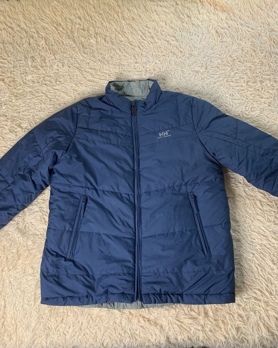 Двустороній пуховик Helly Hansen