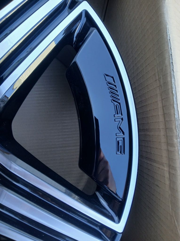 komplet nowe felgi oryginał mercedes GLC AMG W254 X254 20 cali
