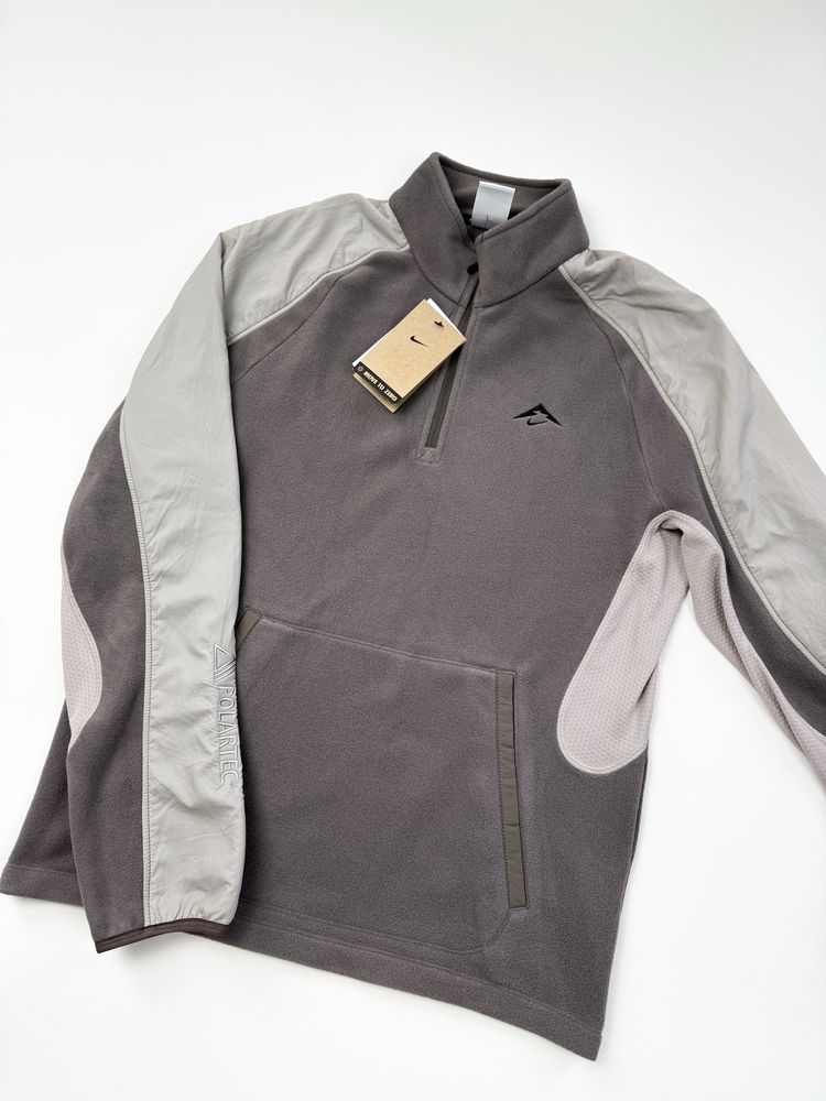 Оригінал! Чоловічий Світшот Nike Trail Polartec (S) / Новий з бірками!
