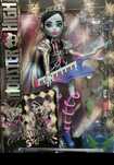 Monster High Frankie Stein Elektryzujący styl
