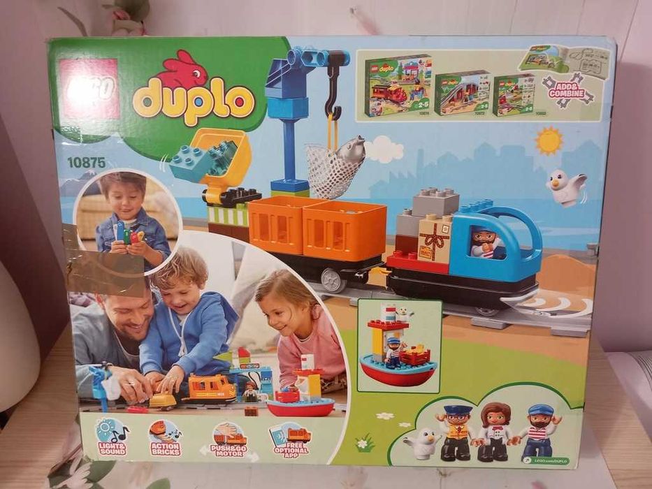 LEGO Duplo Pociąg towarowy 10875