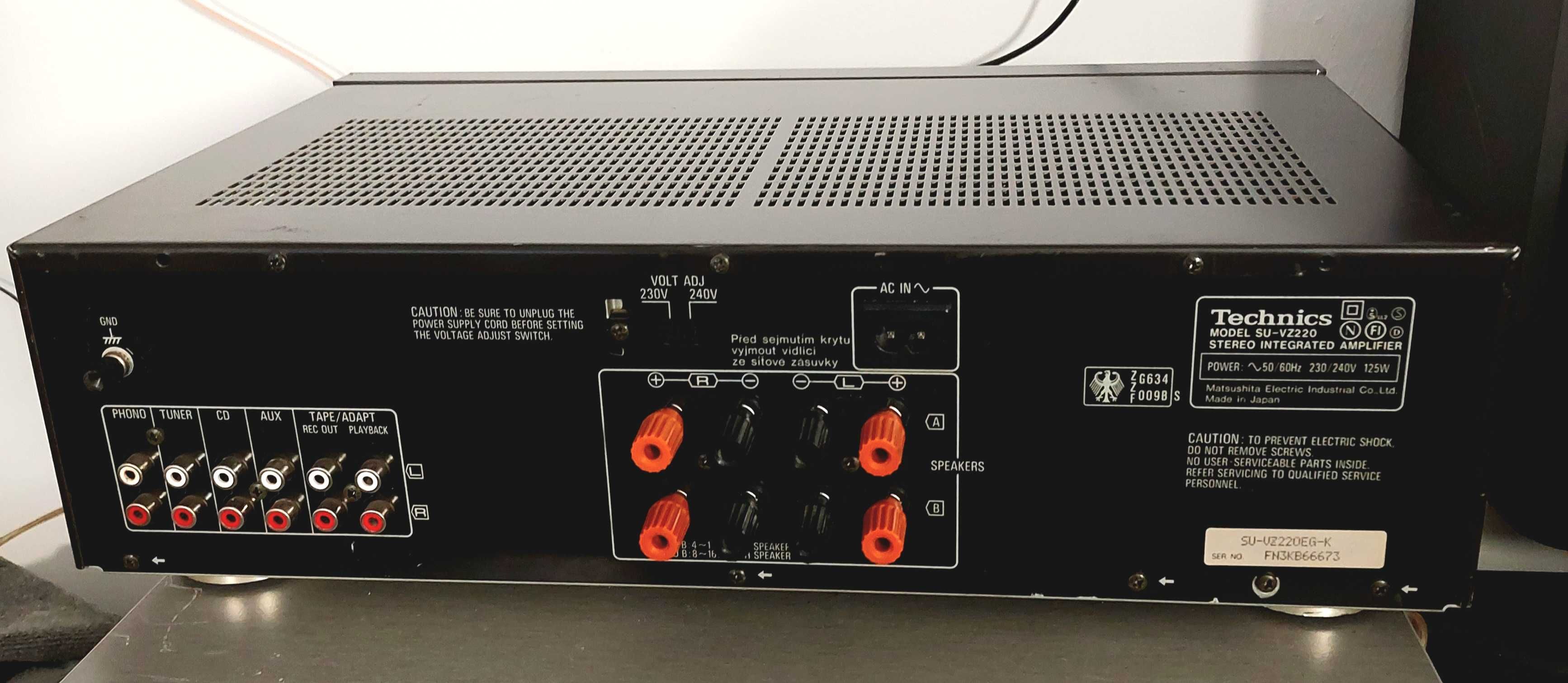 ‼️ Wzmacniacz Technics SU-VZ220 2×70W Japan ‼️