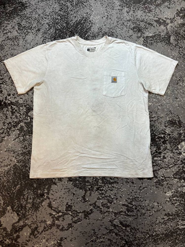 Футболка Carhartt workwear сіра