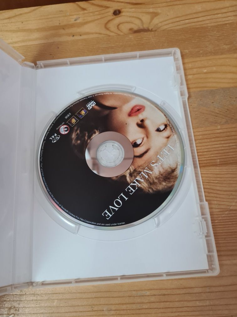 NOWA Pokochajmy się płyta film DVD Marilyn Monroe ~