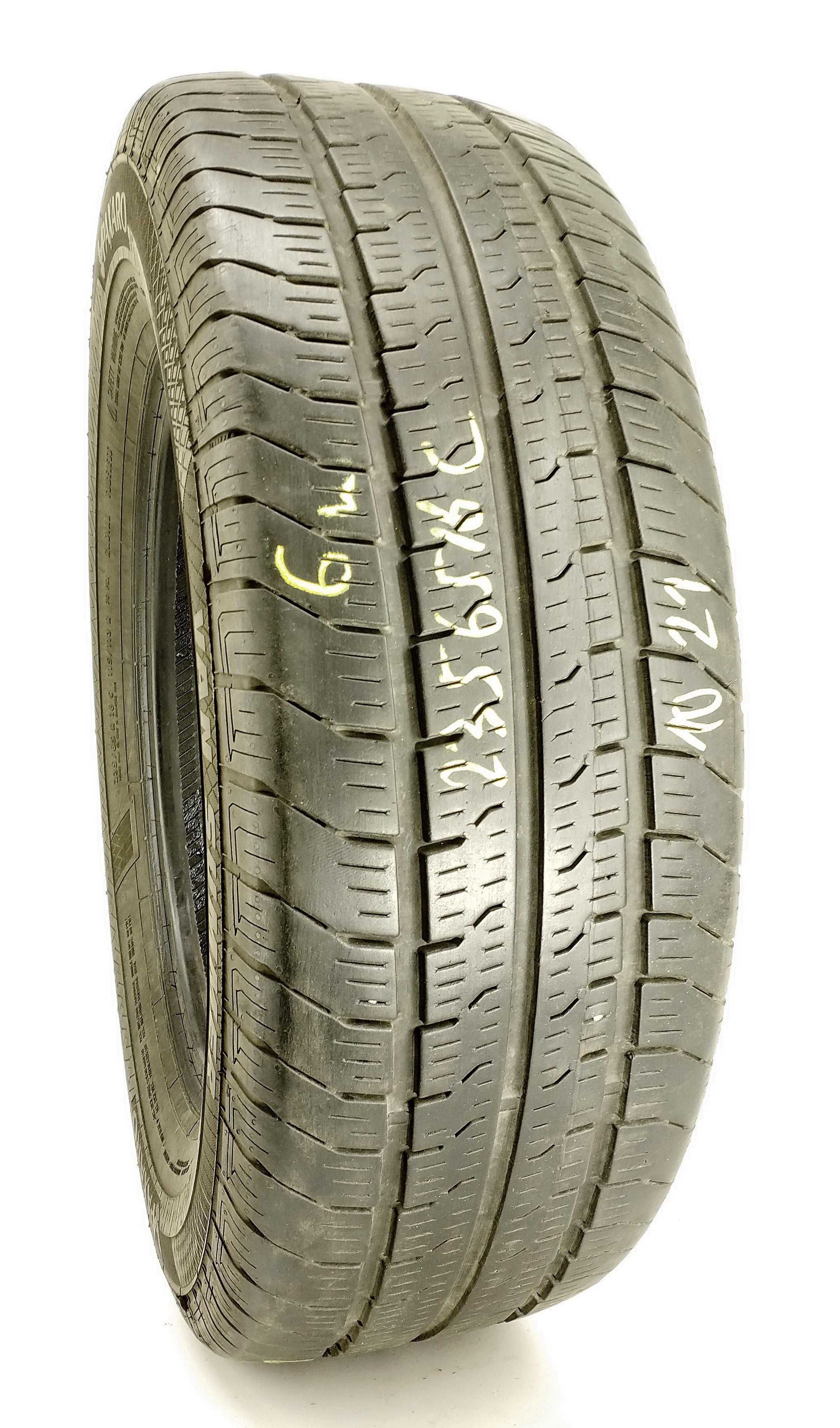 2x 235/65 R16C Paxaro VAN Summer opony letnie 6 mm /  montaż