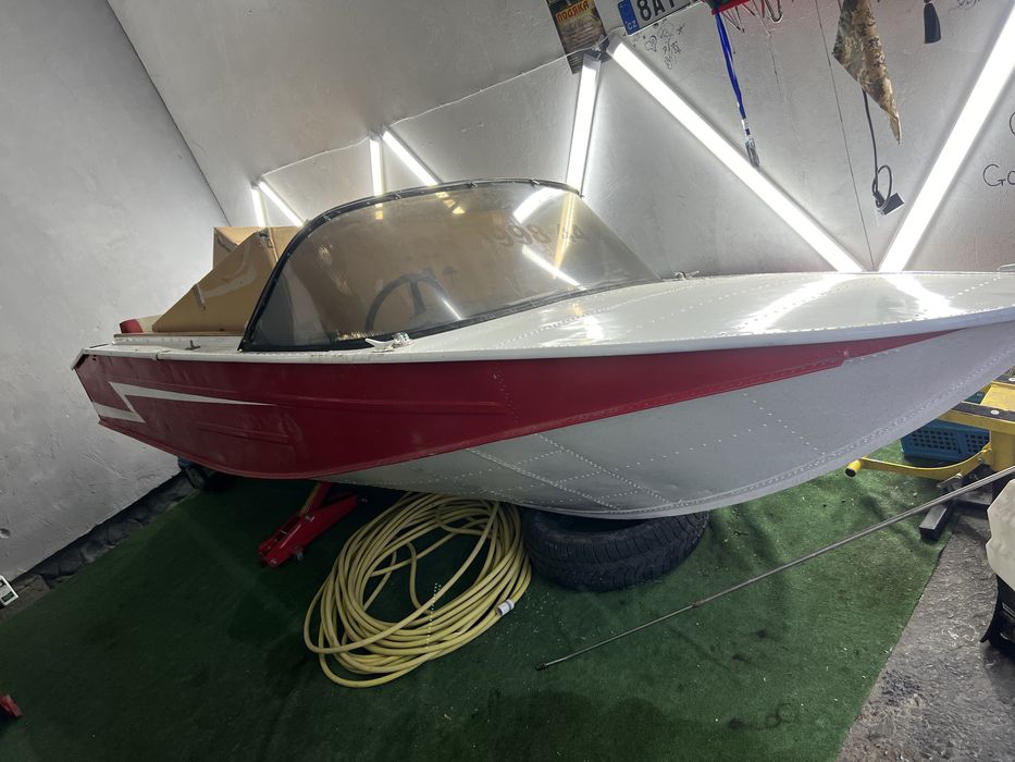 продам лодку  казанку