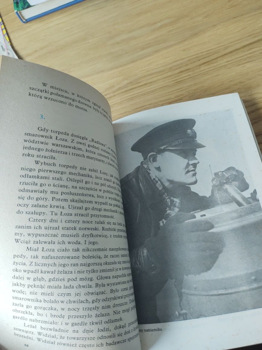 Arkady Fiedler "Dziękuję ci kapitanie", "Dzikie banany"," Dywizjon 303