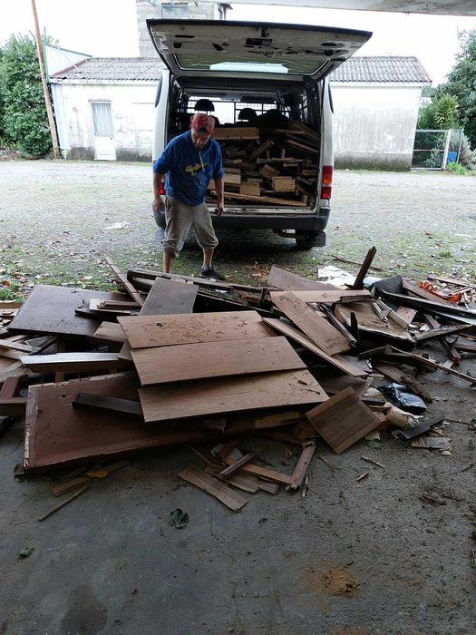 MUDANÇAS i recolhas de entulhos