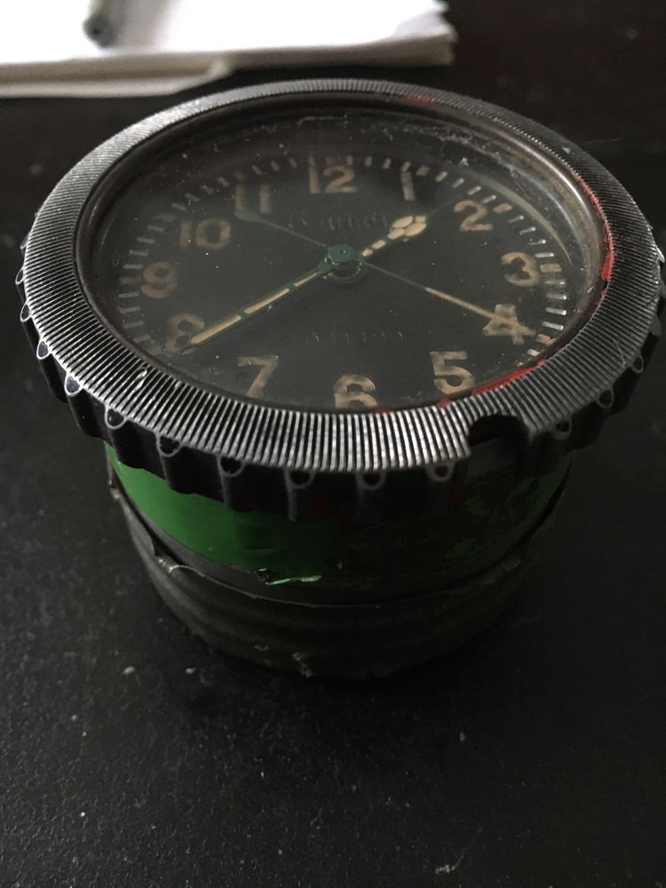 Zegar z ruskiego samolotu