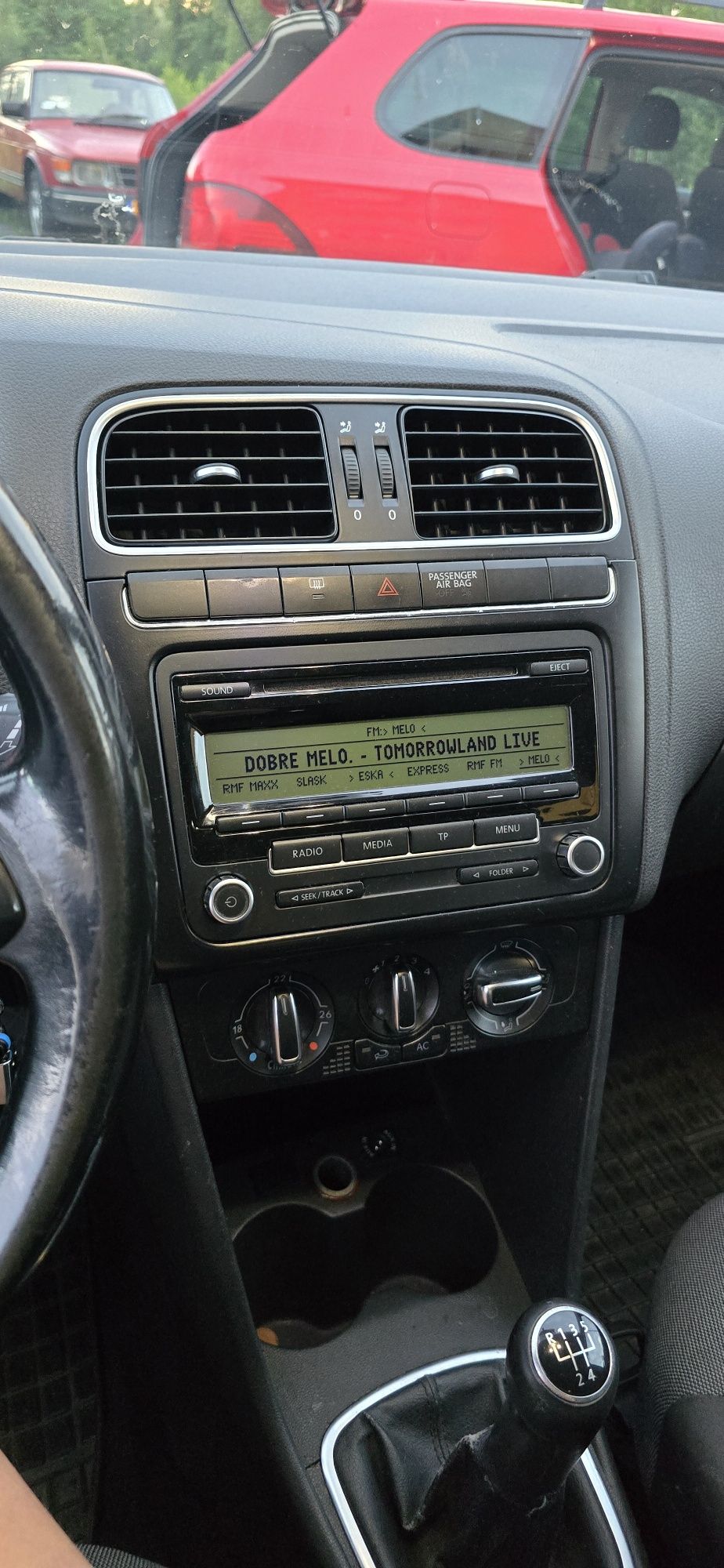 Volkswagen Polo 6R 1.6tdi 2009