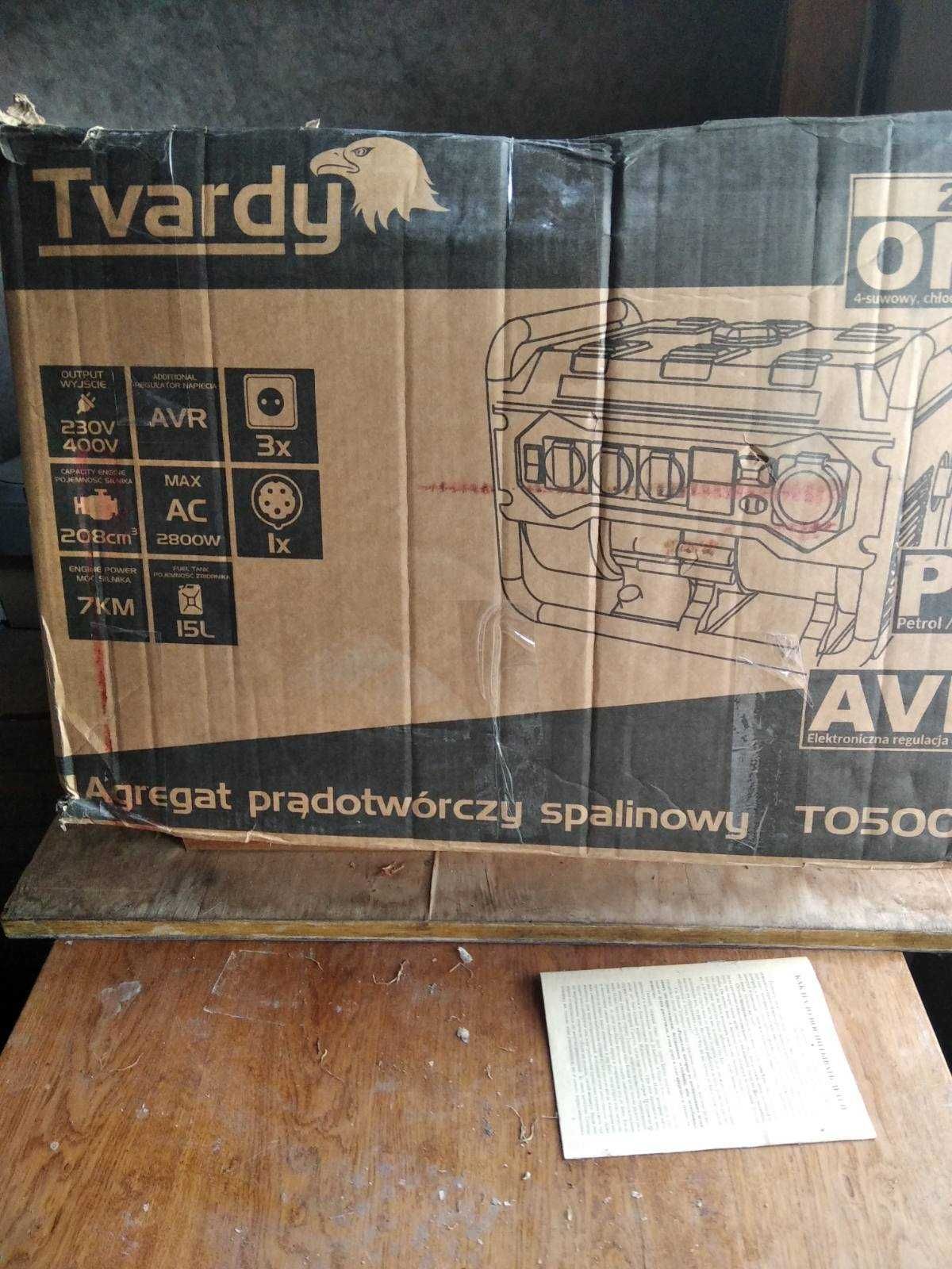 Генератор TVARDY три фази 2.8 квт