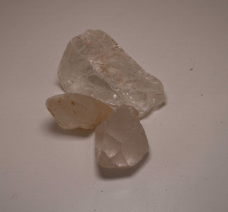 Peças de Quartzo Hialino em Bruto [Envio Incluído no preço]