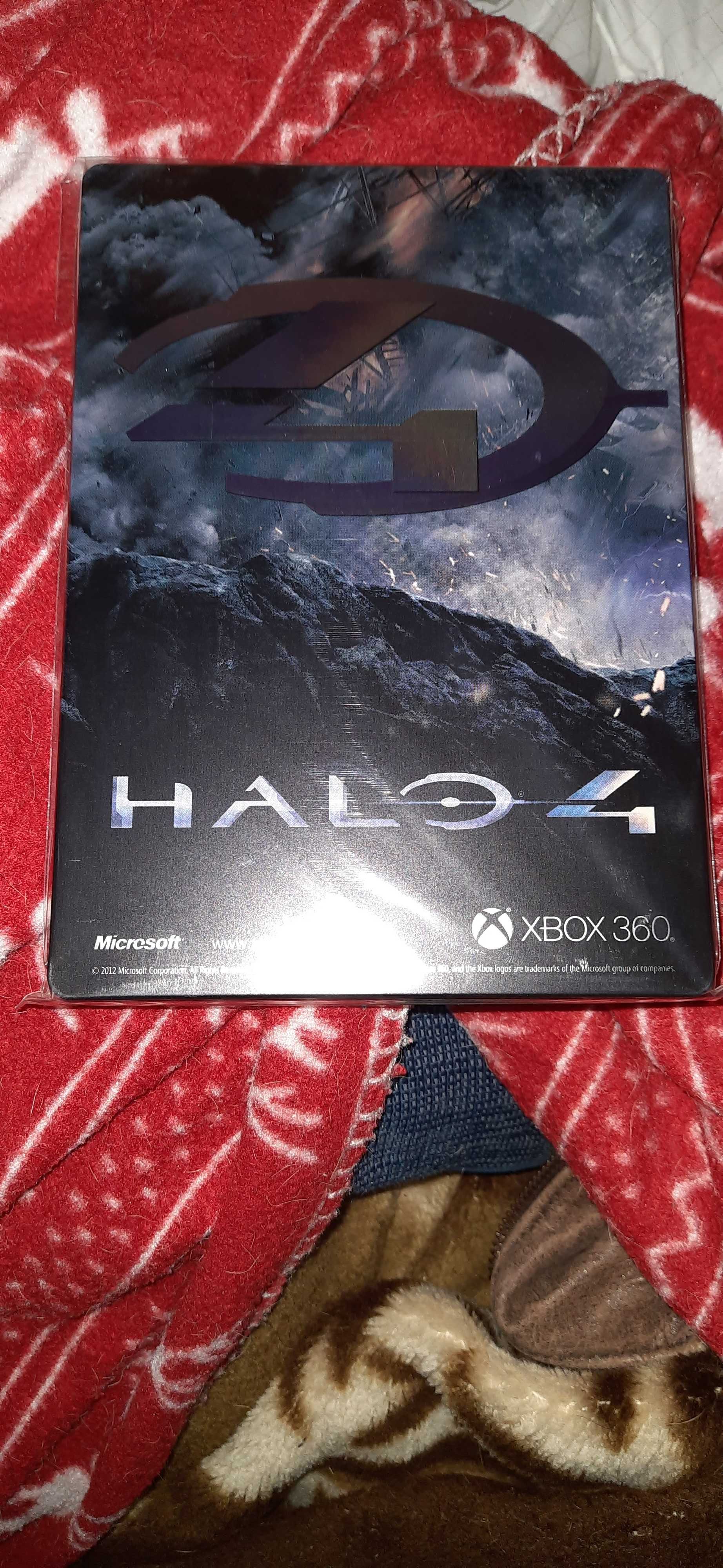 Halo 4 steelbook g1 unikat