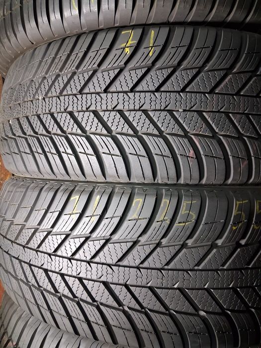 225/55 R18 Nexen N BLUE 4 sesons резина всесезонна Пара
