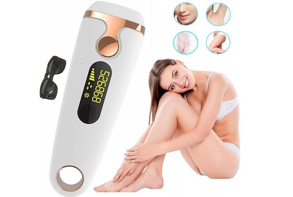 Лазерний епілятор для видалення волосся IPL hair Remover M60