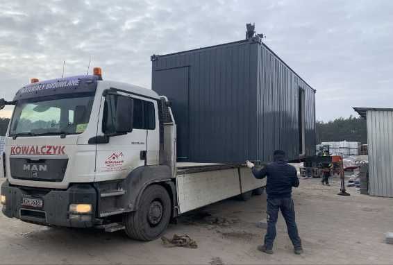 Transport kontenerów, usługi transportowe, transport HDS