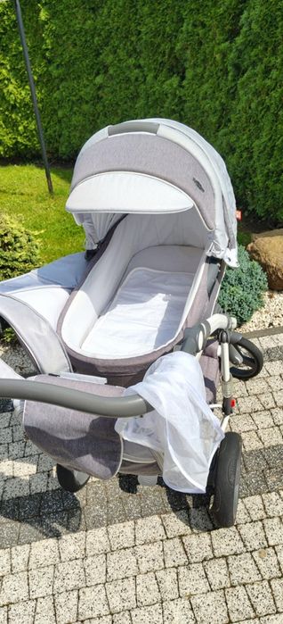 Wózek dziecięcy 3w1 Adamex