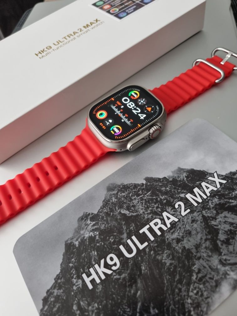 Smartwatch HK9 ULTRA 2 MAX amoled
