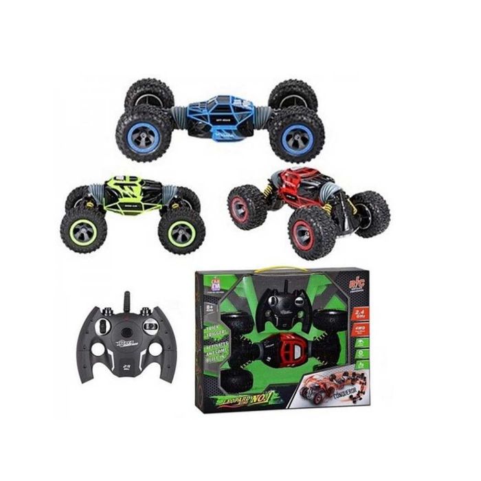 Машинка Leopard King на радіокеруванні Перевертиш 2в1 34см,