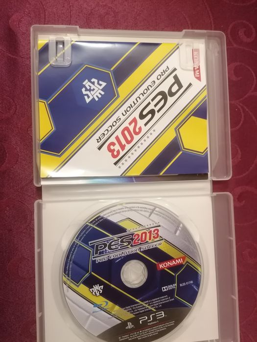 Jogo PS3 - PES 2013