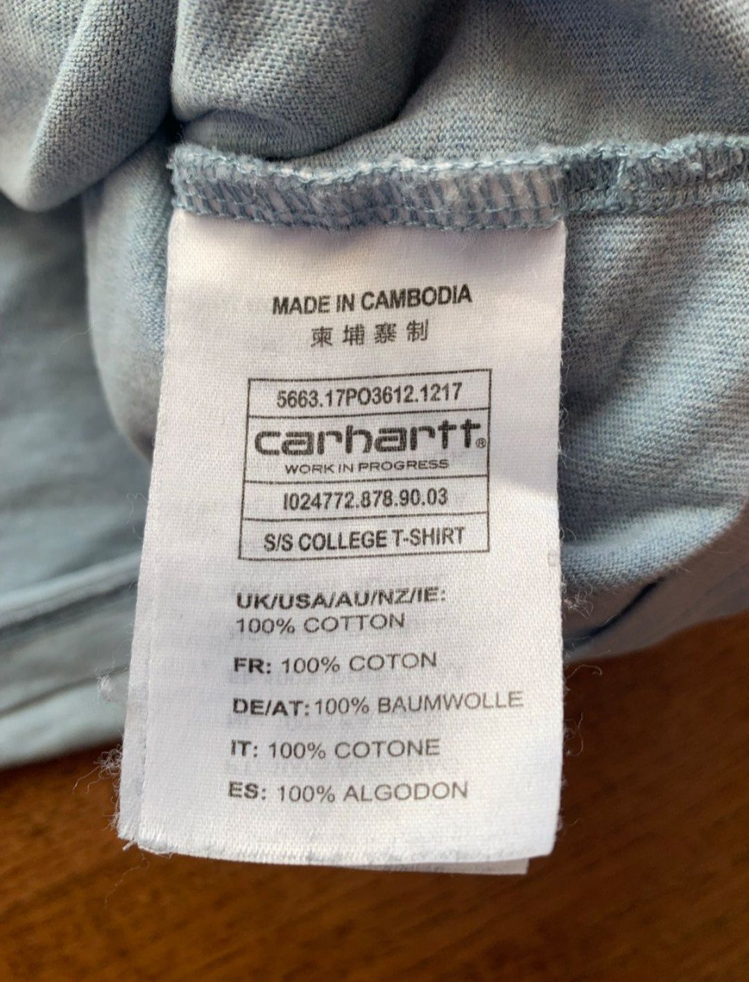 Футболка carhartt